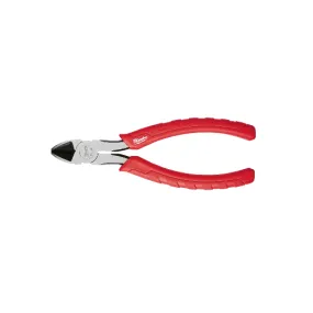 6 In. Comfort Grip Diagonal Cutting Pliers