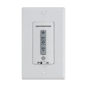 6 - Speed with Dimmer and Reverse Hardwire Wall Control