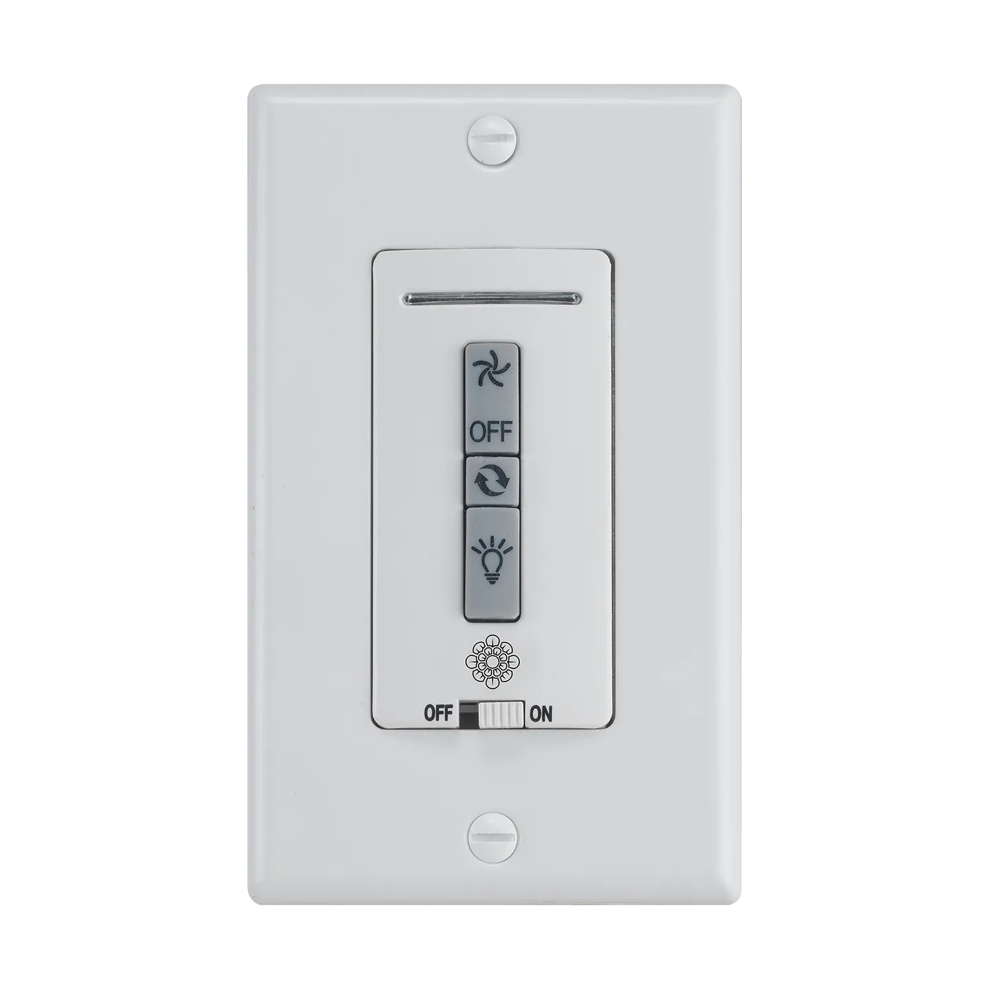 6 - Speed with Dimmer and Reverse Hardwire Wall Control