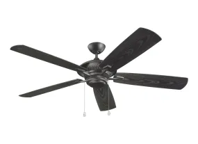 60" Cyclone Outdoor Fan - Matte Black