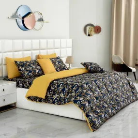 8 PCs Winter Comforter Set-Aurelia