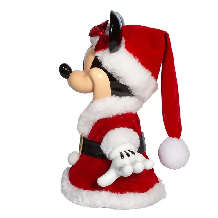 8.5" Disney Minnie Mouse Tree Topper