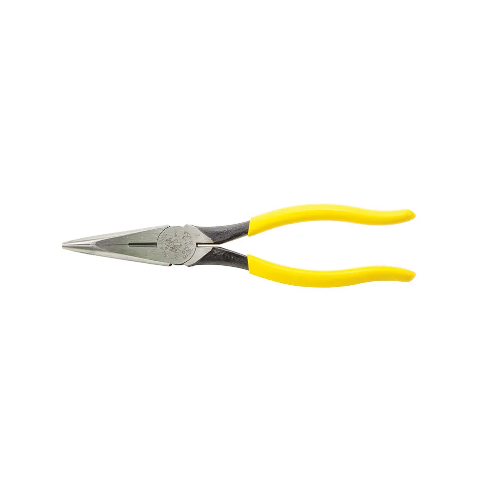 8" Long Nose Pliers Side-Cutting