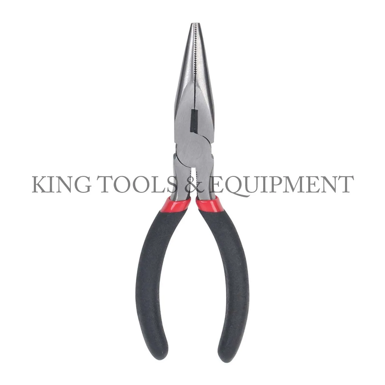 8" Straight LONG NOSE PLIERS - 0051-0