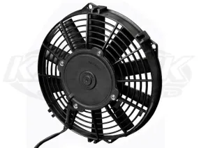 9" Straight Blade Low Profile Fan Push