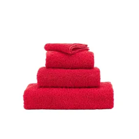 Abyss Super Pile Bath Towel 28x54 Carmin 564