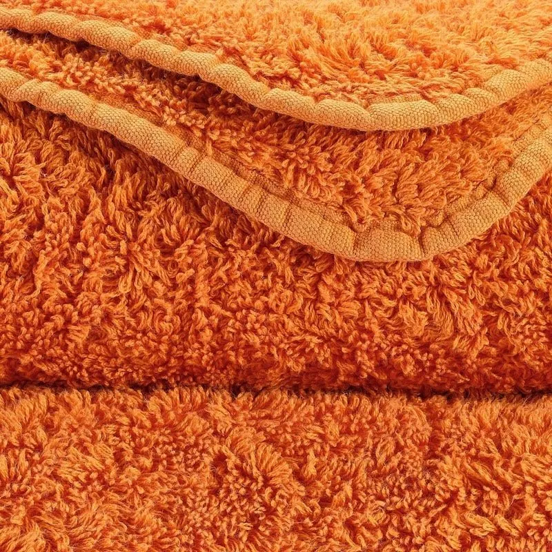 Abyss Super Pile Bath Towel 28x54 Tangerine 614