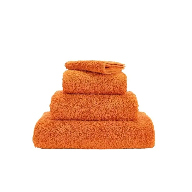 Abyss Super Pile Bath Towel 28x54 Tangerine 614