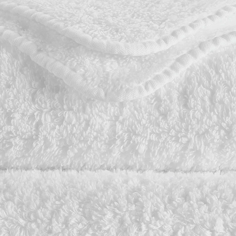 Abyss Super Pile Euro Guest Towel 17X24 White 100