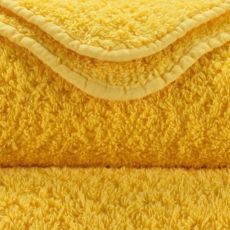 Abyss Super Pile Guest Towel 12x20 Banana 830