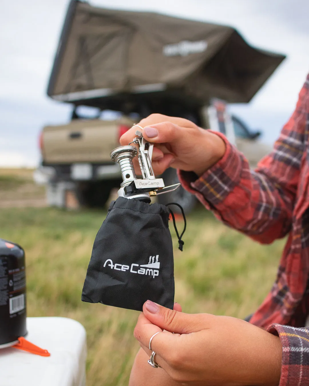 Ace Camp Strata Stove