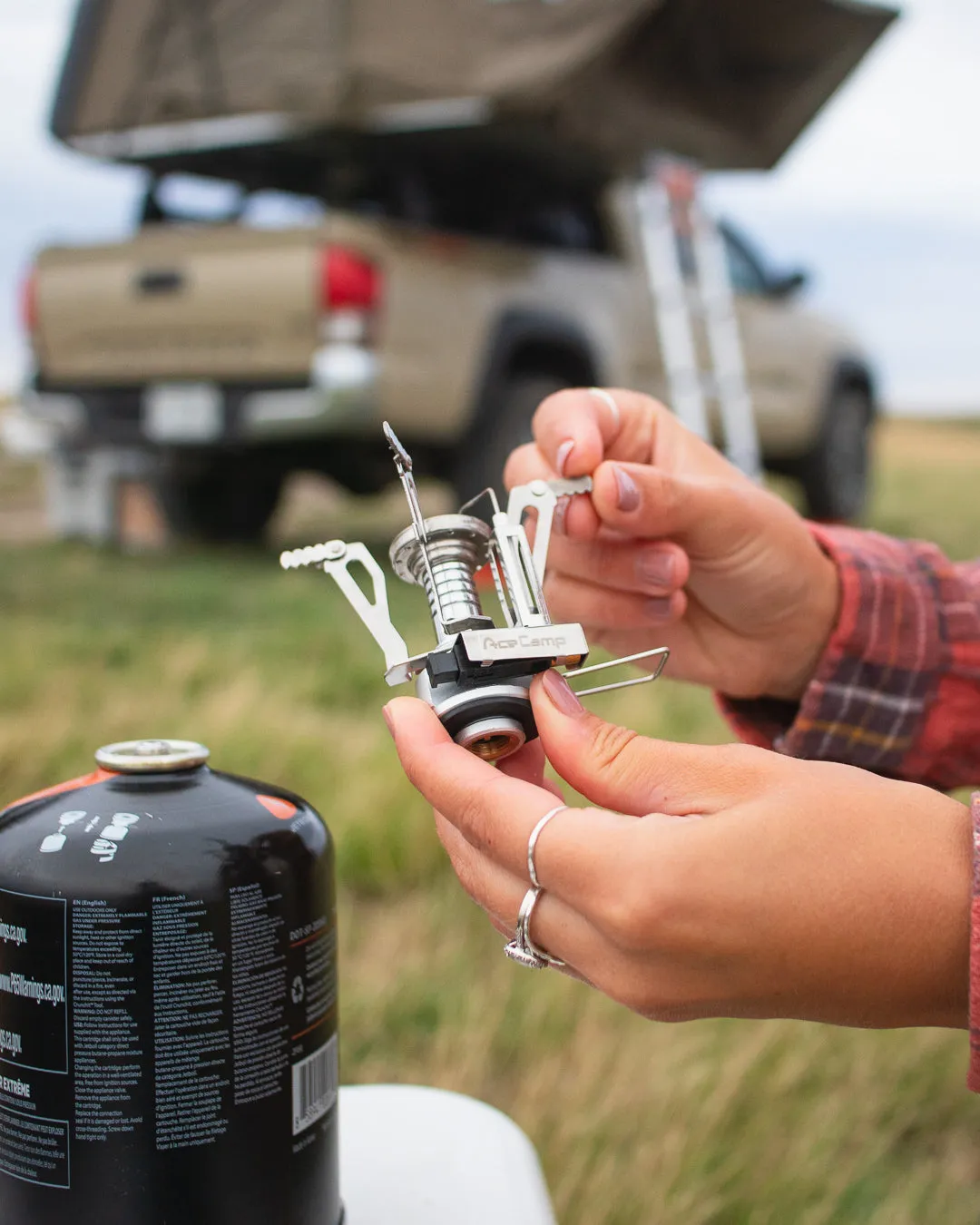 Ace Camp Strata Stove