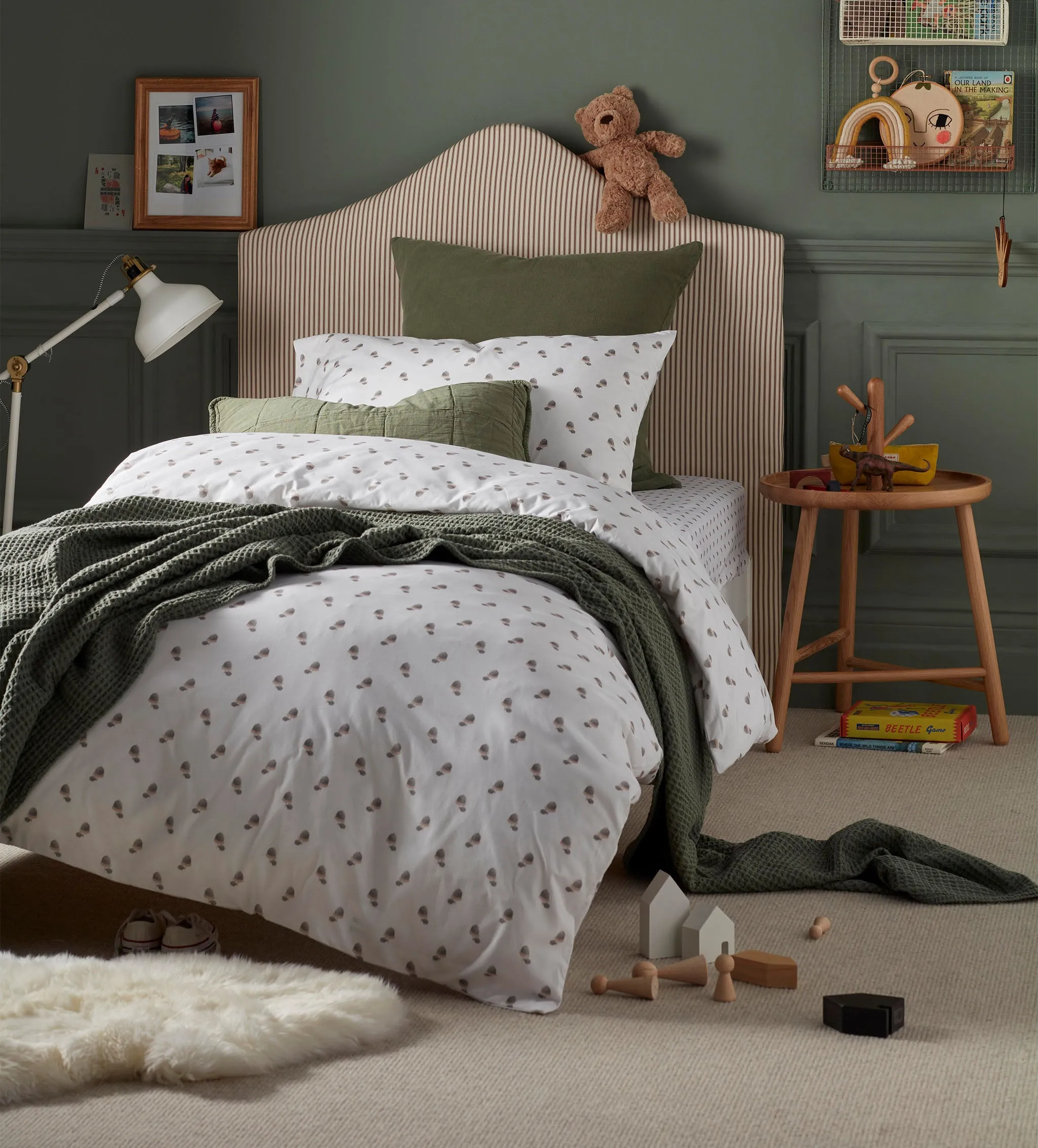 Acorn 100% Organic Cotton Duvet Cover Set