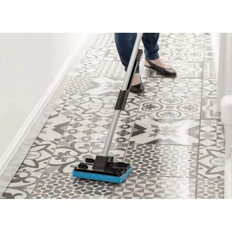 Addis Superdry Mop With Integrated Scraper - Refills Available