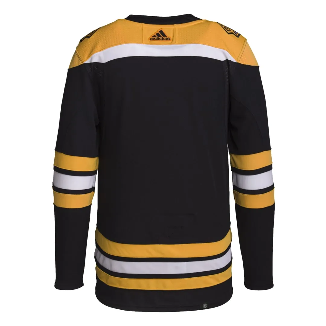 adidas NHL Boston Bruins Authentic Primegreen Home Jersey