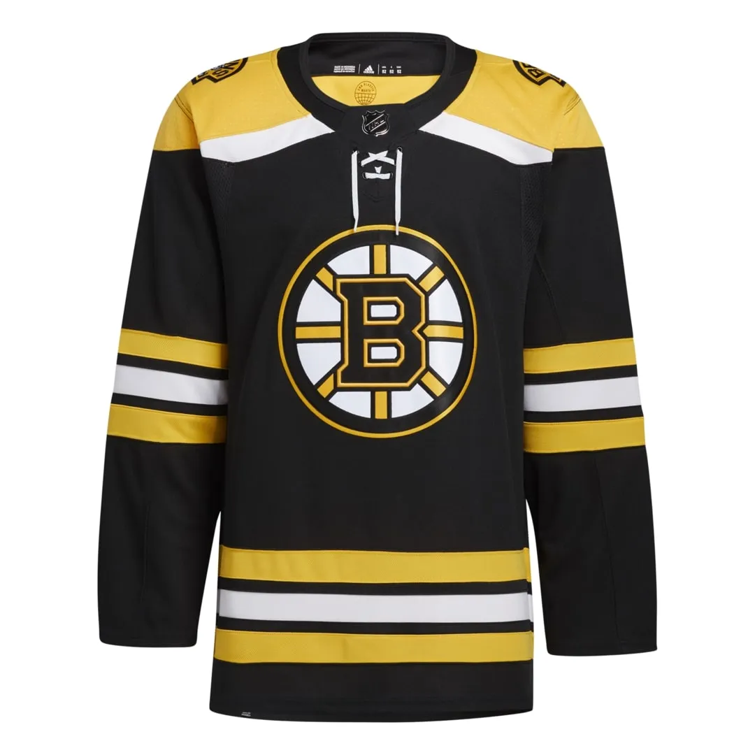 adidas NHL Boston Bruins Authentic Primegreen Home Jersey