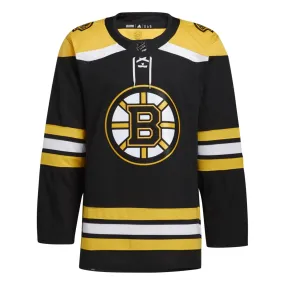 adidas NHL Boston Bruins Authentic Primegreen Home Jersey