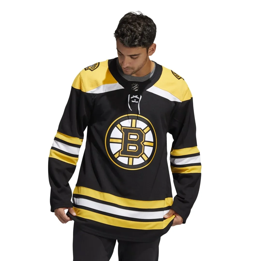 adidas NHL Boston Bruins Authentic Primegreen Home Jersey