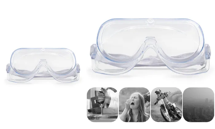 Adjustable Safety Goggles