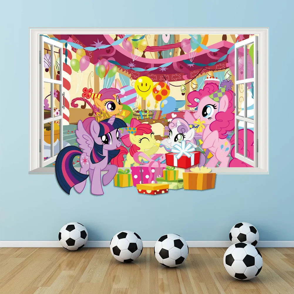 Adorable My Little Pony Wall Decals