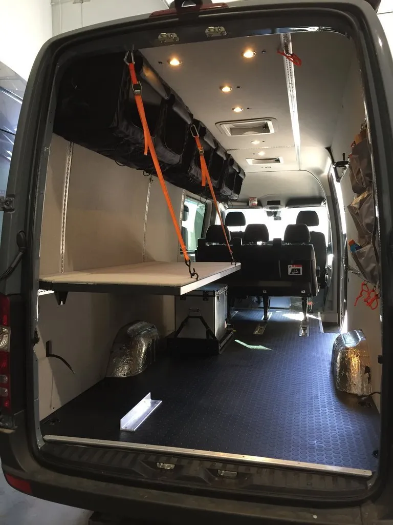 Adventure Wagon Sprinter Interior Conversion Kit - 144 & 170