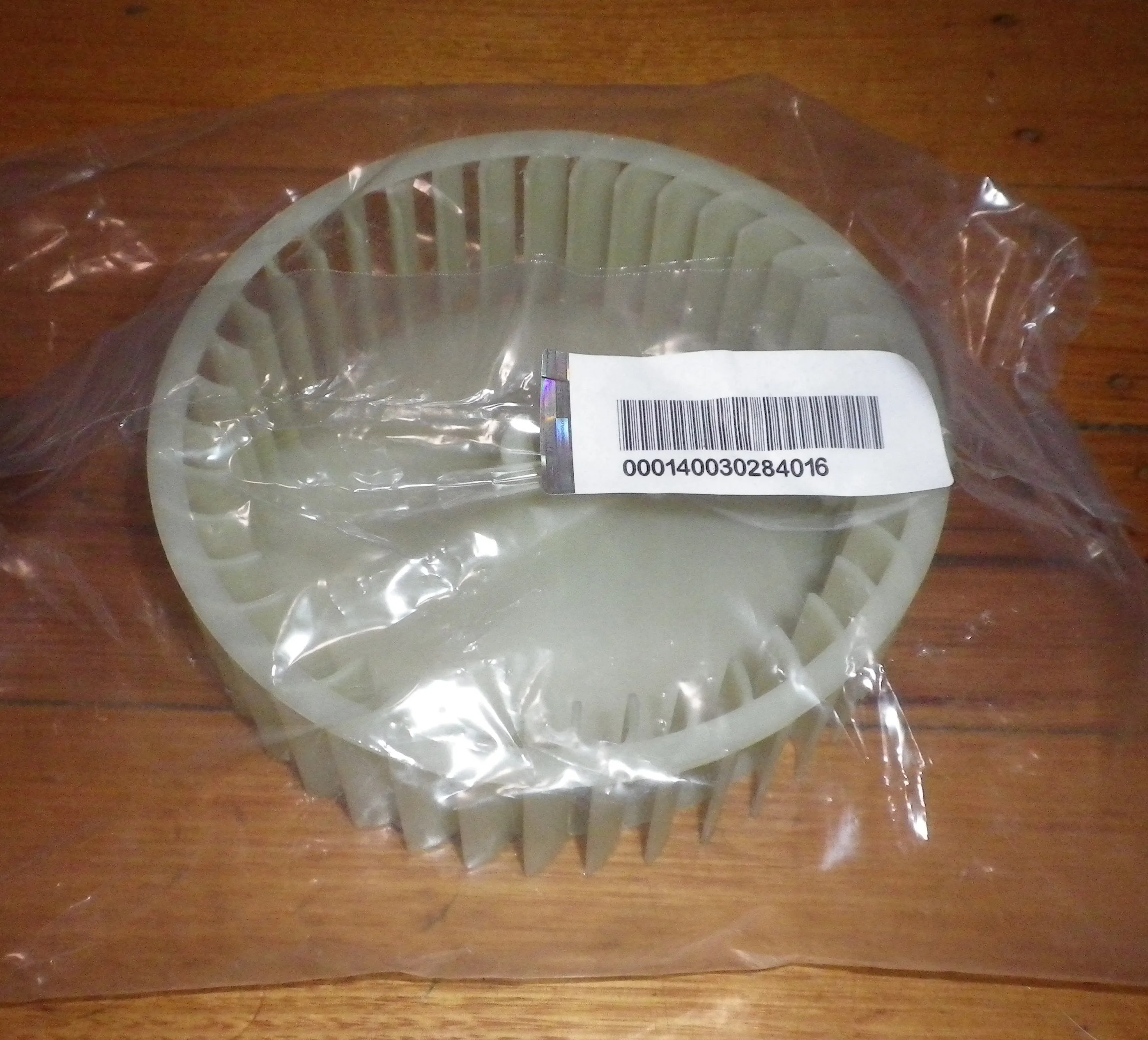 AEG, Electrolux Condensor Tumble Dryer Blower Fan - Part # 140030284016