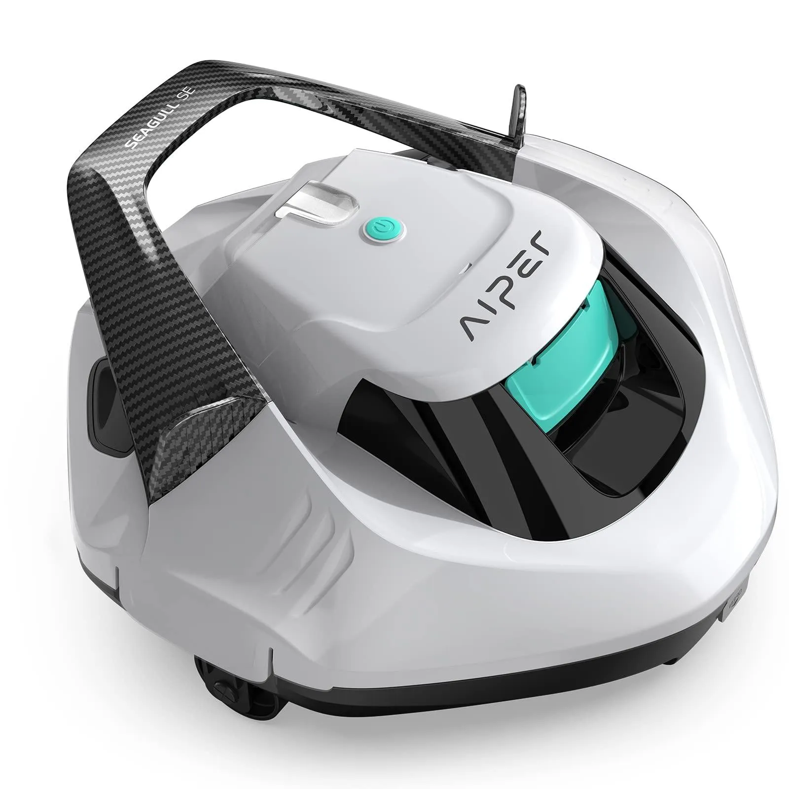 AIPER Seagull SE Cordless Robotic Pool Cleaner, Pool Vacuum Lasts 90 Mins