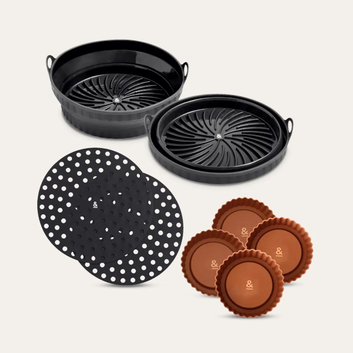 Air Fryer Accessories Round