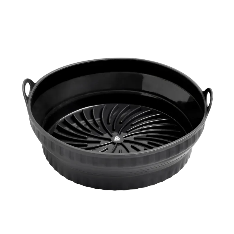 Air Fryer Bowl Round - Set of 2