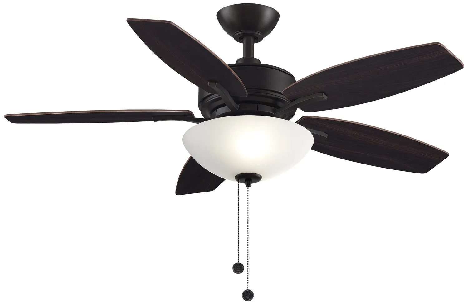 Aire Deluxe 44" Ceiling Fan in Dark Bronze