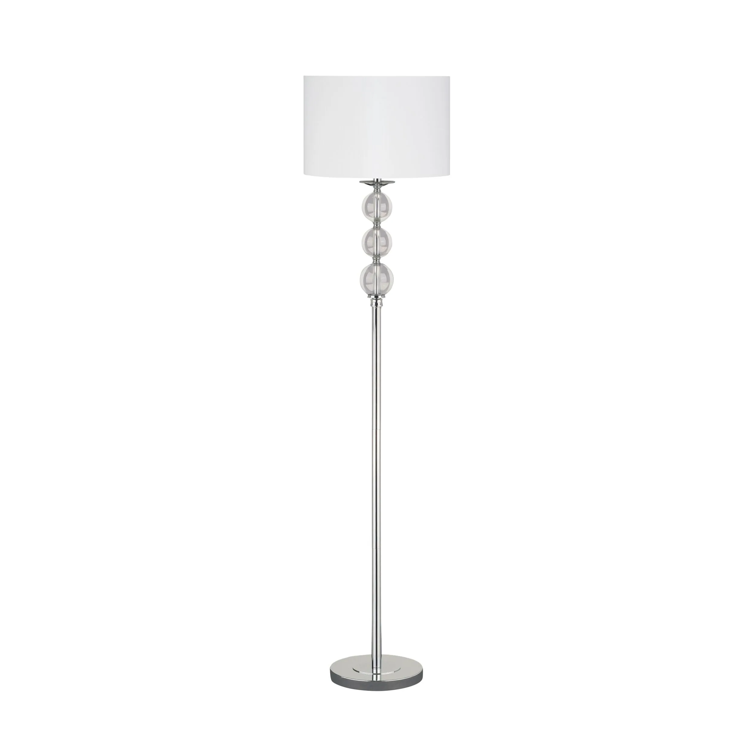 Alla Crystal Glass Ball Floor Lamp 160cm