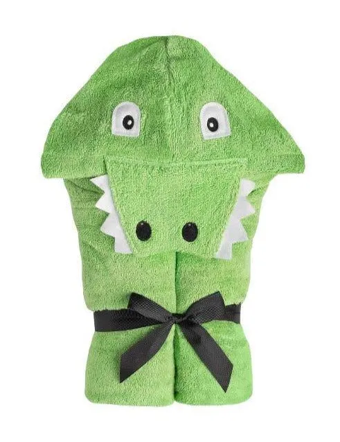 Alligator Hooded Towel