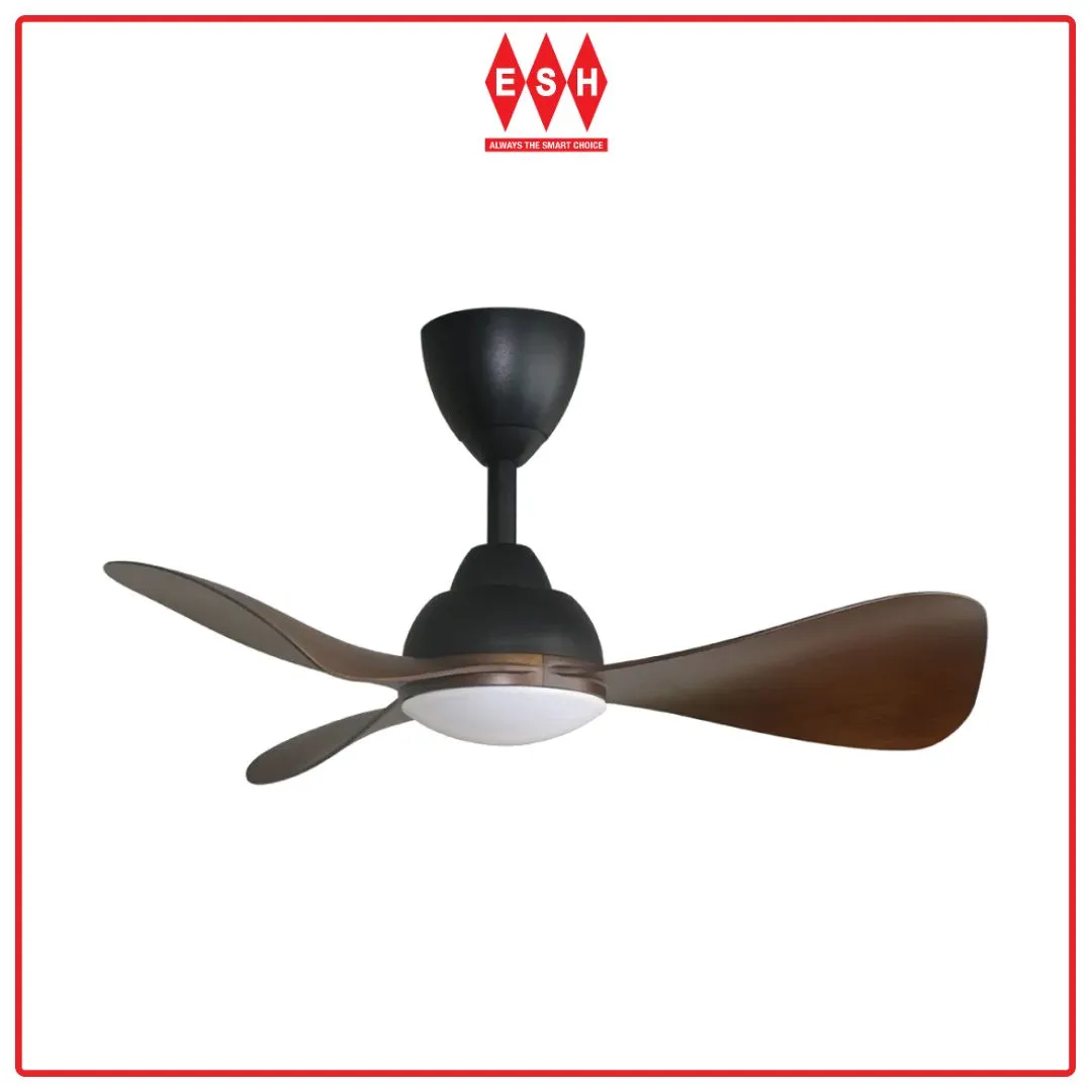 Alpha Alkova MILI 3B 33 Inch DC Motor Ceiling Fan with 3 Blades