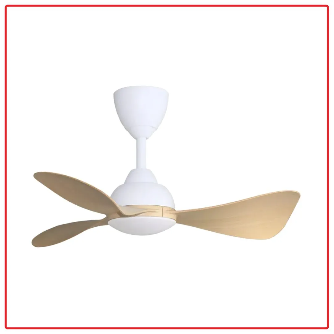 Alpha Alkova MILI 3B 33 Inch DC Motor Ceiling Fan with 3 Blades