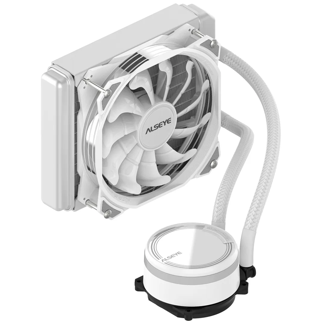 Alseye M120 Max Series Liquid Cooler with RGB Lighting for Intel and AMD Processors