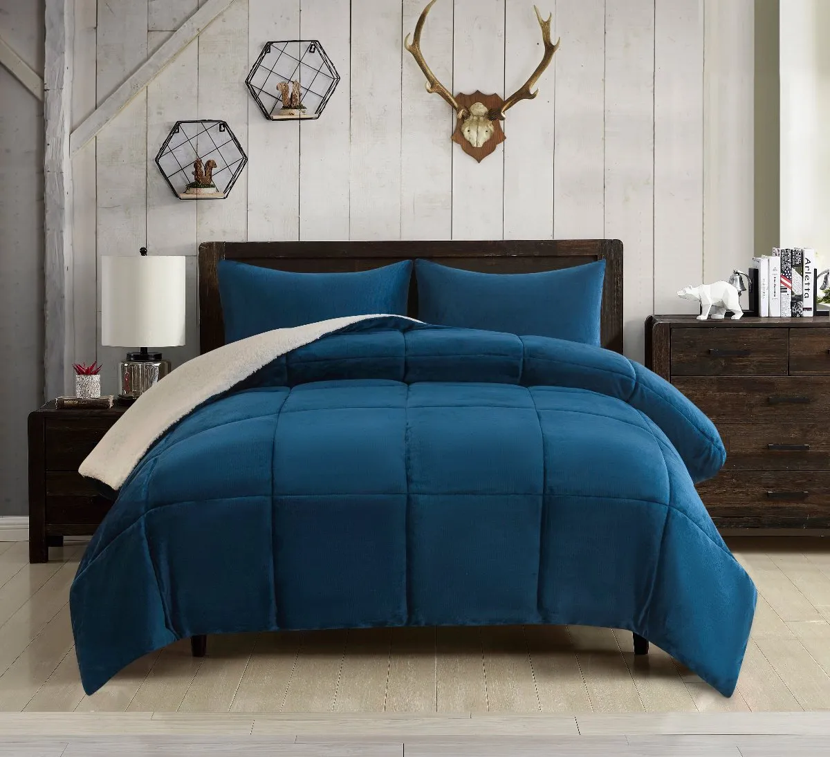 Altitude Home Boxed Knit 3pc Comforter Set