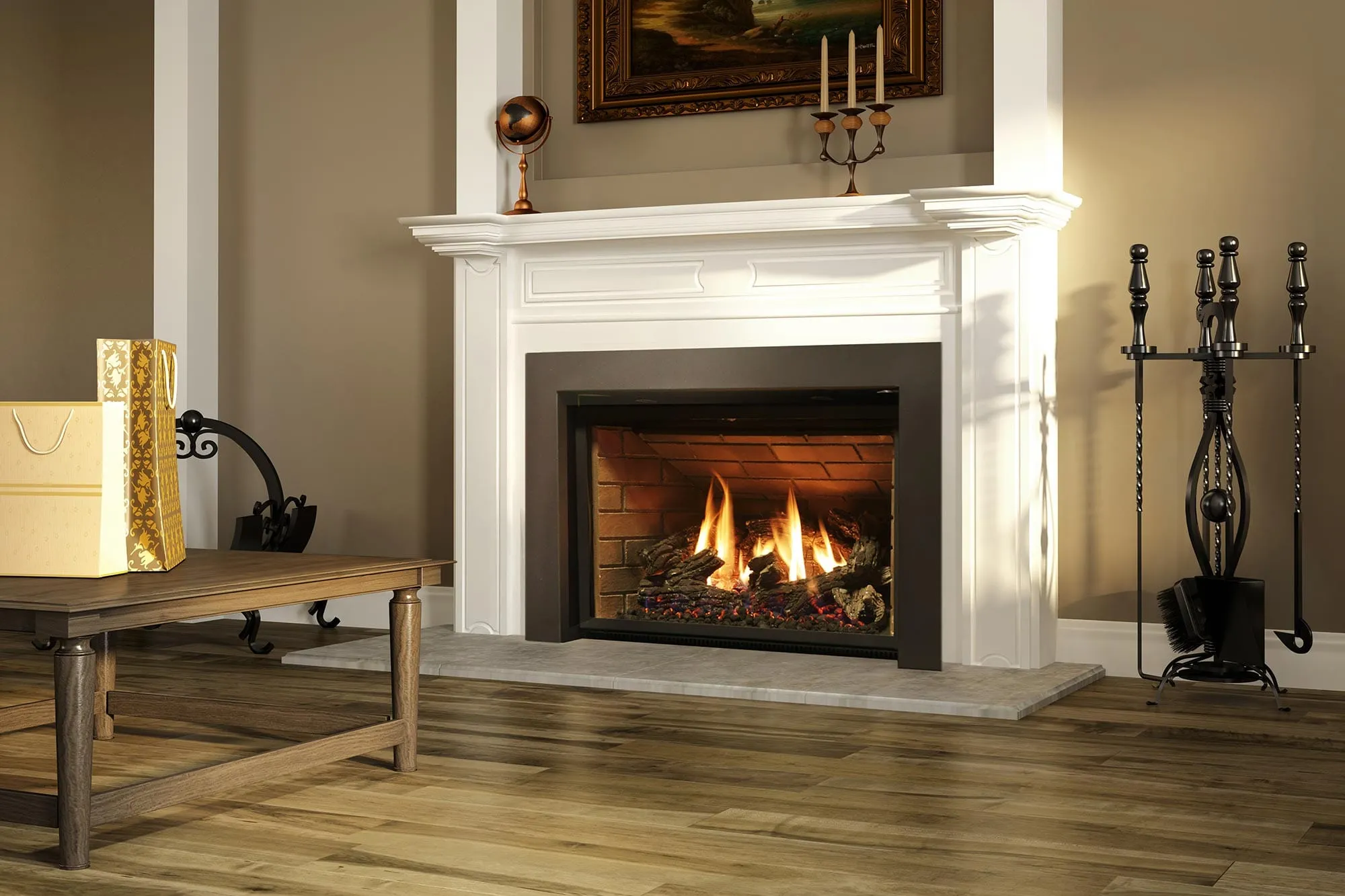 Ambiance Fireplaces Inspiration 29 Gas Insert (Logset Ver.)