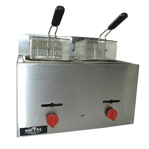 AMPTO F2BGVE Fryer