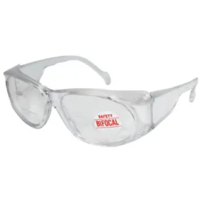 Anchor Products Bifocal Safety Glasses, 2.00 Diopter, Clear, BF200