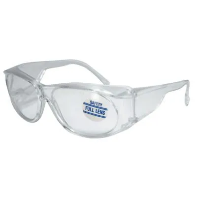 Anchor Products Full-Lens Magnifying Safety Glasses, 1.25 Diopter, Clear, MS125