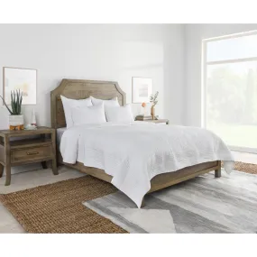 Anessa White Quilt Set