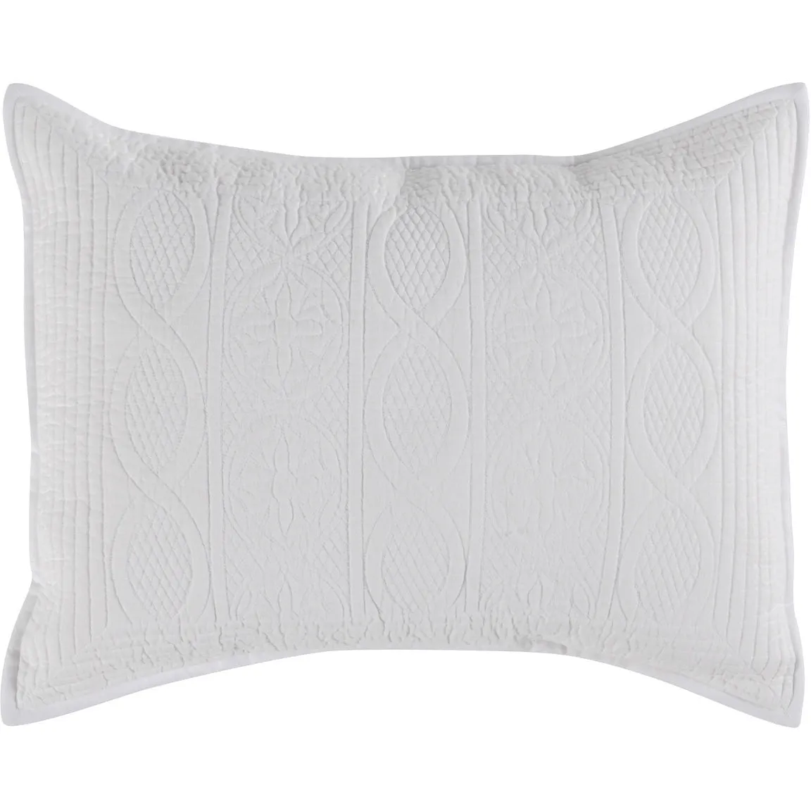 Anessa White Quilt Set