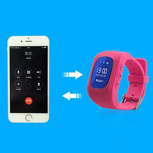 Anti Lost Kids Smart Watch Children GPS Tracker SOS Monitor Position Phone