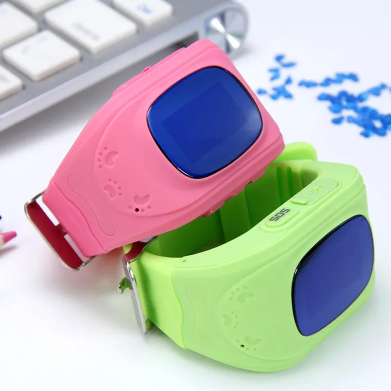 Anti Lost Kids Smart Watch Children GPS Tracker SOS Monitor Position Phone