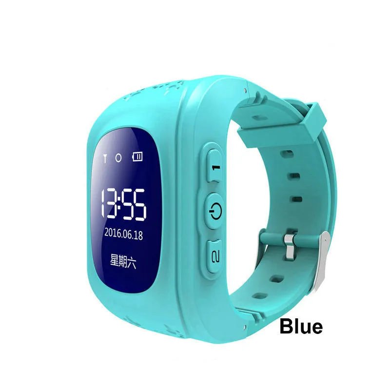 Anti Lost Kids Smart Watch Children GPS Tracker SOS Monitor Position Phone