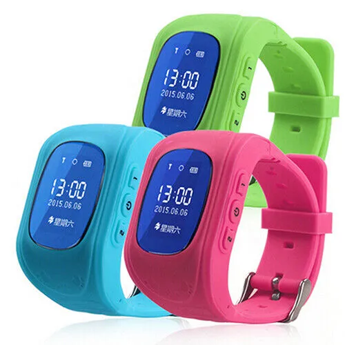 Anti Lost Kids Smart Watch Children GPS Tracker SOS Monitor Position Phone