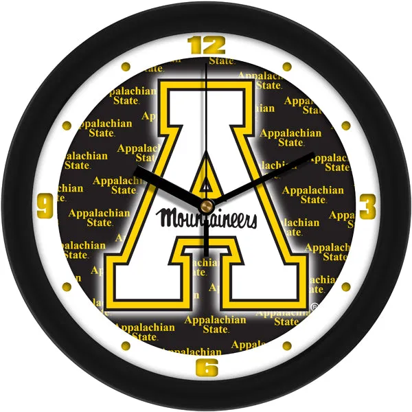 Appalachian State Mountaineers Wall Clock - Dimension