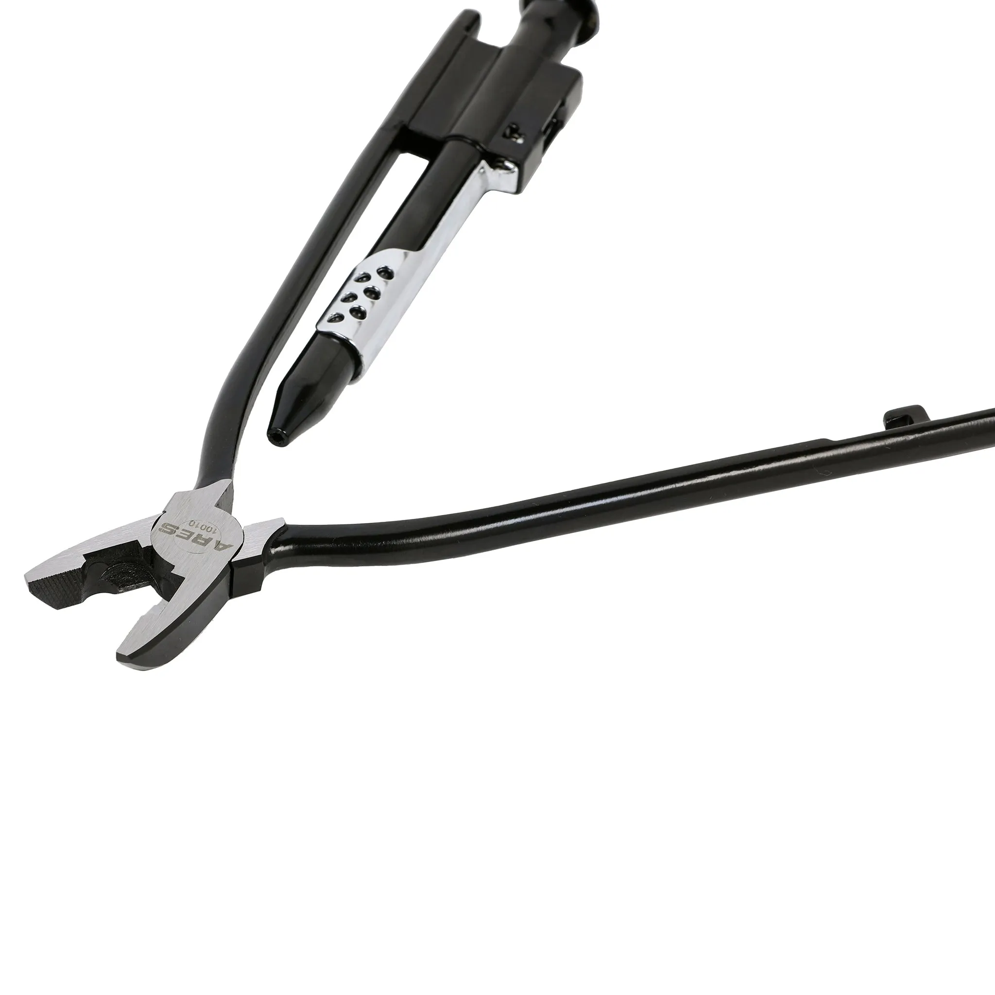 ARES 10010 - 9-Inch Safety Wire Twister Pliers