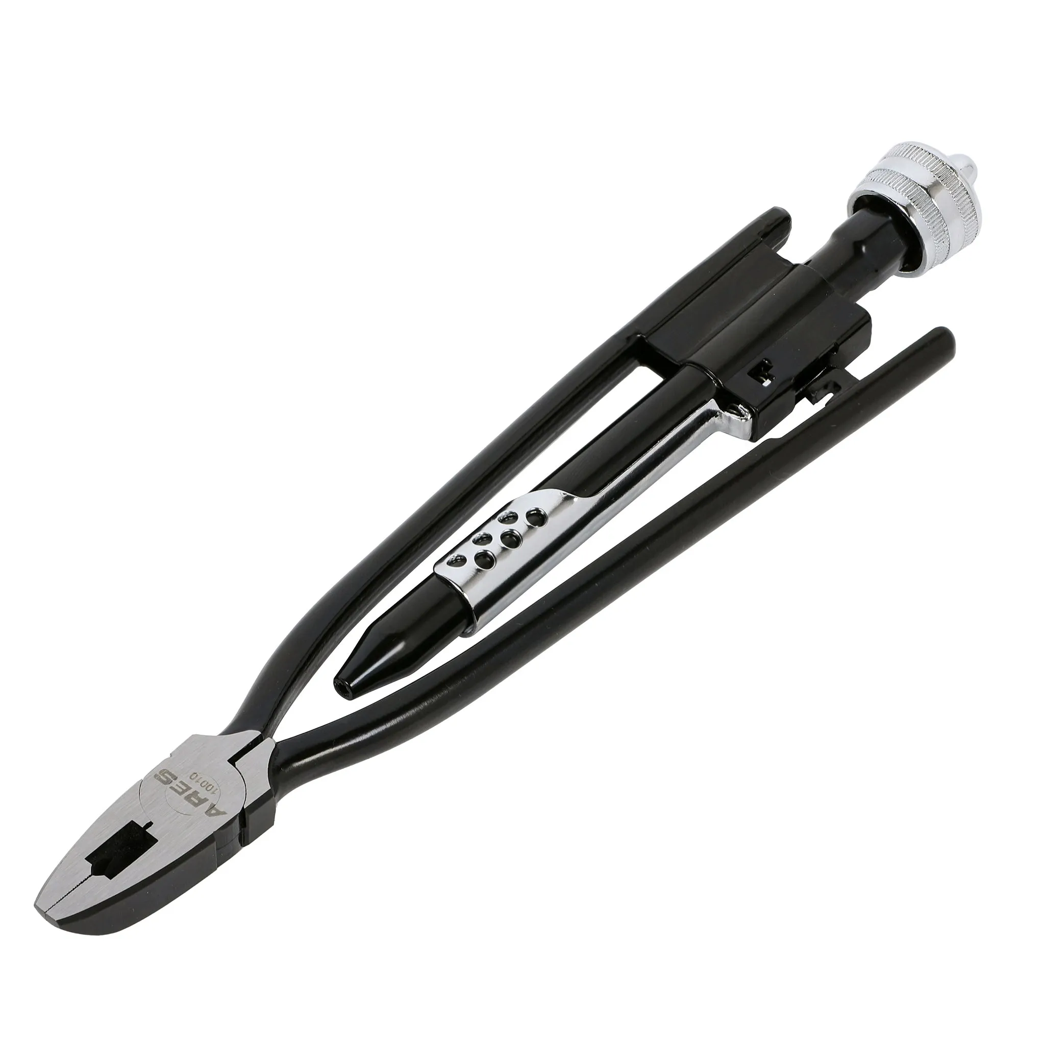 ARES 10010 - 9-Inch Safety Wire Twister Pliers