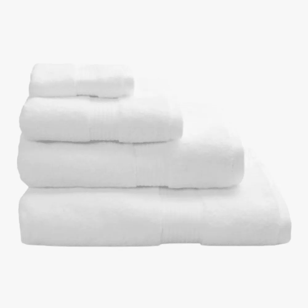 Aria Premium Collection Bath Towel White